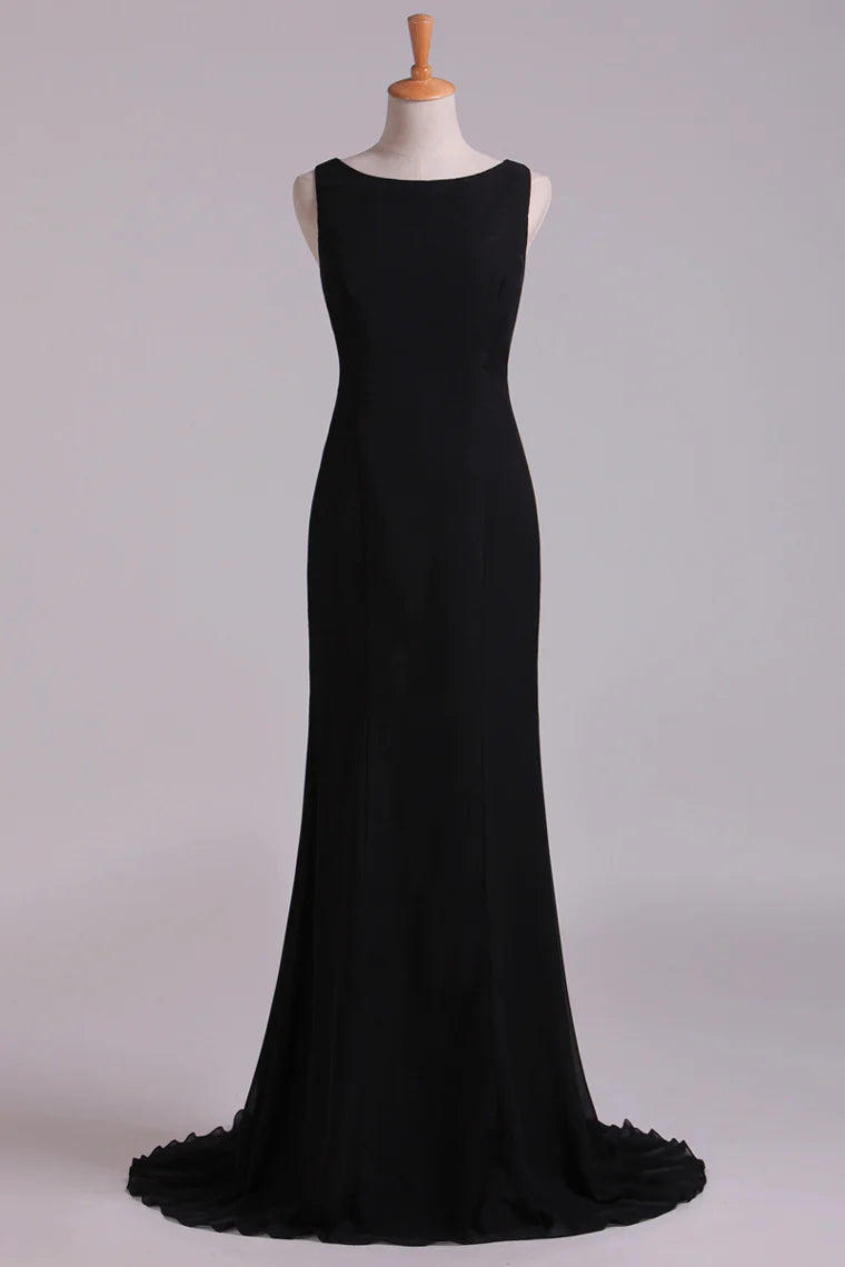 Scoop Mermaid Party Dresses/Evening Dresses Zipper Back New